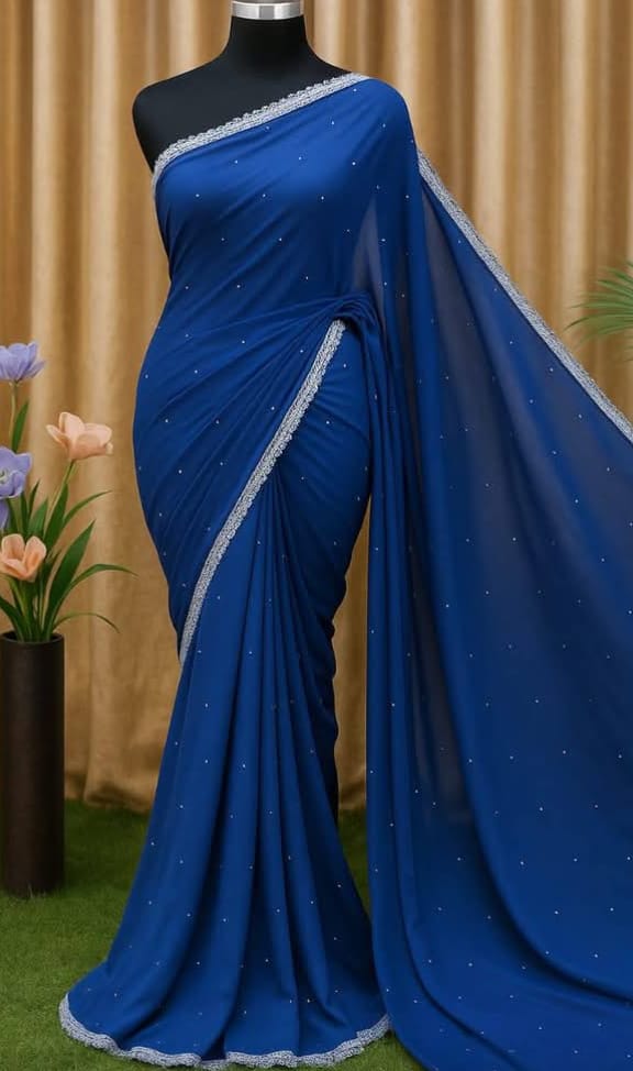 Premium Soft Jhorjet Saree